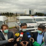 تحویل ۲۶ دستگاه آمبولانس به مراکز درمانی مناطق محروم کشور