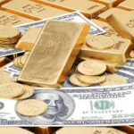 تداوم افزایش نرخ دلار/ قیمت جهانی طلا صعودی شد