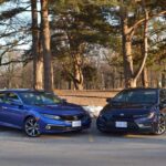 تفاوت هوندا سیویک با تویوتا کرولا در چیست؟ + فیلم