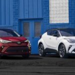تویوتا C-HR برای سال  ۲۰۲۲  معرفی شد