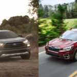 تویوتا راو ۴ در مقابل سوبارو فارستر: کدام کراس اوور مناسب است؟