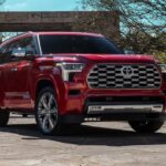 تویوتا سکویا  ۴۳۷ اسب بخاری، برای سال 2023 به روز شد