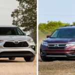 تویوتا هایلندر در مقابل هوندا پایلوت: کدام SUV مناسب است؟ + فیلم