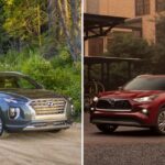 تویوتا هایلندر در مقابل هیوندای پالیسید: کدام شاسی بلند عملکرد بهتری دارد؟ + فیلم