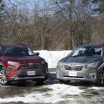 تویوتا RAV۴، ۲۰۱۹ در مقابل سوبارو فارستر + تصاویر