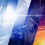 جوی آرام و آسمانی آفتابی در اغلب مناطق کشور