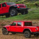 جیپ رانگلر در مقابل گلادیاتور: تفاوت آنها در چیست؟ + فیلم