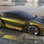 خودرو تمام برقی DS با ۸۰۵ اسب بخار قدرت معرفی شد