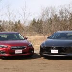 سوبارو ایمپرزا ۲۰۱۹ در مقابل مزدا ۳ + تصاویر