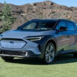 سولترا ۲۰۲۳، شاسی بلندی کاملا برقی از سوبارو