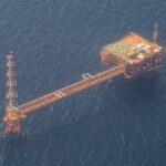 سکوی دریایی فاز ۱۱ پارس جنوبی سال آینده وارد مدار تولید می‌شود