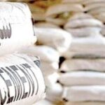 شاخص سیمان توان عبور از سقف کانال خود را نداشت