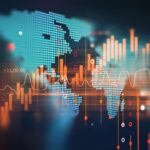 شاخص کل بورس با اُفت ۲ هزار و ۱۱ واحد متوقف شد