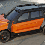 شاسی بلند جدید دارتز رونمایی شد