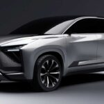 شاسی‌بلند الکتریکی جدید لکسوس به نمایش در آمد