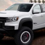 شورولت کلرادو  750 اسب بخاری شد