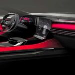 صفحه نمایش داخلی رنو آسترال سال ۲۰۲۲ به نمایش گذاشته شد