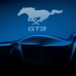 عرضه خودروی مسابقه‌ای فورد موستانگ GT ۳ در سال ۲۰۲۴