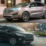 فورد اج در مقابل فورد اسکیپ+ تصاویر