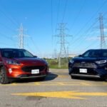 فورد اسکیپ هیبریدی در مقابل تویوتا راو ۴ هیبریدی + فیلم