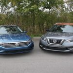 فولکس واگن جتا 2019 در مقابل نیسان کیکس + تصاویر