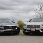 لینکلن ناتیلوس ۲۰۱۹ در مقابل اینفینیتی QX۵۰، ۲۰۱۹