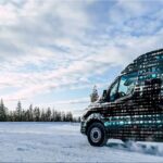 متفاوت‌ترین ون مرسدس، eSprinter رونمایی شد