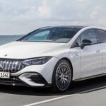 مرسدس AMG EQE ۲۰۲۳ ارتقا یافت