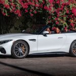 مرسدس AMG SL مدل ۲۰۲۲؛ خودرویی اسپرت لوکس + تصاویر