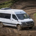 مرسدس بنز اسپرینتر ۲۰۲۳ مجهز به توربو شد