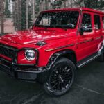 مرسدس بنز G-Class Edition 550 معرفی شد