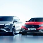 مرسدس EQE و EQS SUVs الکتریکی آماده عرضه به بازار