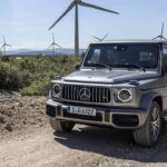 مرسدس G کلاس برای سال ۲۰۲۴ به روز شد