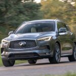 معرفی اینفینیتی QX ۵۰ سال ۲۰۲۲ با تکنولوژی بیشتر از نسل قبل + تصاویر