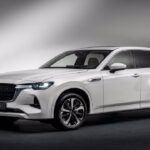 معرفی مزدا CX-60 شاسی بلند 323 اسب بخاری پلاگین هیبریدی