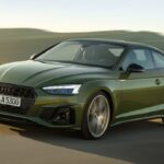 معرفی و بررسی آئودی A ۵ مدل ۲۰۲۲ + تصاویر