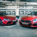 مقایسه تویوتا سوپرا و بی ام و Z4: دو خودروی اسپرت بسیار متفاوت + تصاویر
