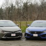 مقایسه تویوتا کرولا و هوندا سیویک هاچ بک ۲۰۱۹ + تصاویر