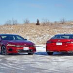 مقایسه تویوتا کمری AWD با کیا K5 AWD