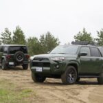 مقایسه جیپ رانگلر و تویوتا ۴ رانر