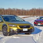 مقایسه سوبارو کراس‌ترک و مزدا CX-30 + فیلم