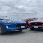 مقایسه فورد اسکیپ 2020 با مزدا CX-5 2019