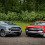 مقایسه فورد F-۱۵۰ در مقابل شورولت سیلورادو ۲۰۱۹ + تصاویر