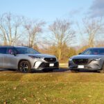 مقایسه مزدا CX-9 در مقابل تویوتا هایلندر + فیلم