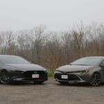 مقایسه مزدا ۳ و تویوتا کرولا هاچ بک ۲۰۱۹ + تصاویر