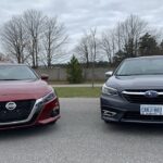 مقایسه نیسان آلتیما با سوبارو لگاسی + فیلم