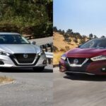 مقایسه نیسان آلتیما با ماکسیما + فیلم