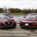 مقایسه نیسان آلتیما و هوندا آکورد ۲۰۱۹ + تصاویر