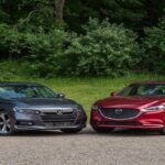 مقایسه هوندا آکورد ۲۰۱۹ با سدان مزدا ۶