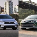 مقایسه هوندا اودیسه با تویوتا سینا: کدام مینی ون کاربردی‌تر است؟ + فیلم